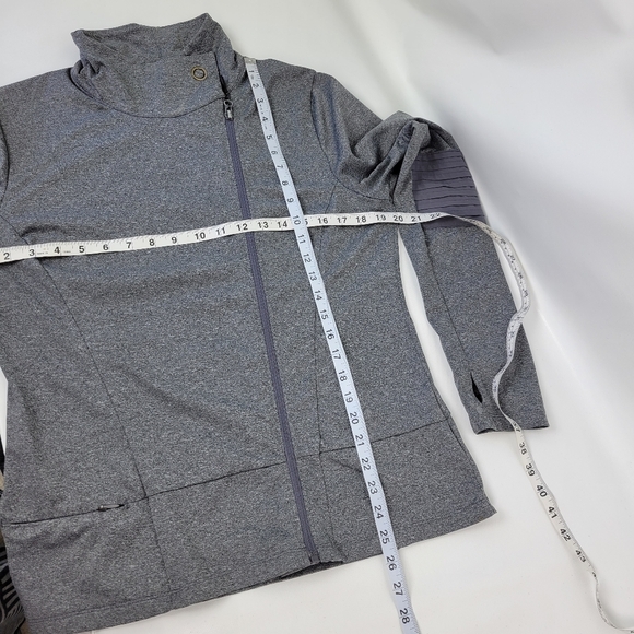 Mondetta Gray Jacket Sz Large - Picture 10 of 11